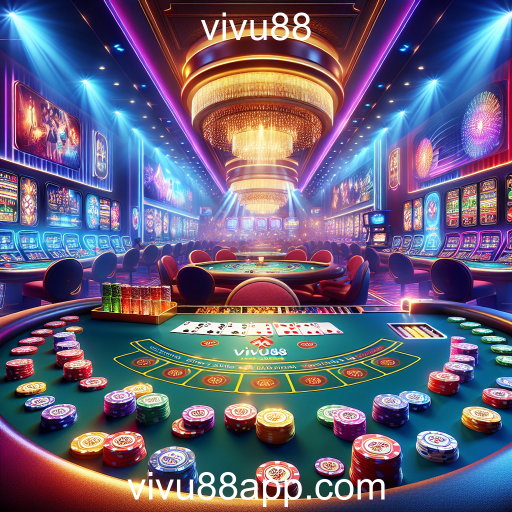 A emoção do Blackjack no vivu88: Jogue e vença!