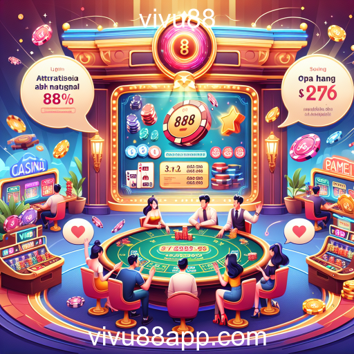 Aproveite as Promoções no vivu88 para Potencializar seu Jogo
