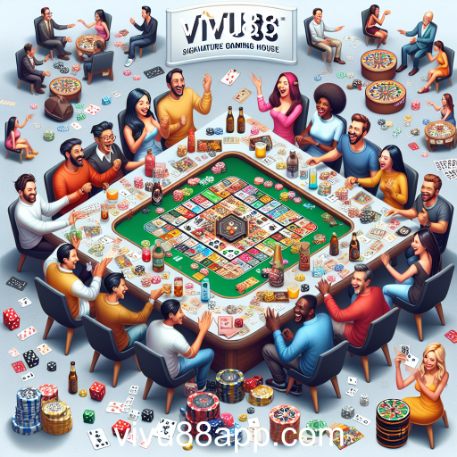 A Magia dos Jogos de Mesa: Conectando Pessoas e Estratégias